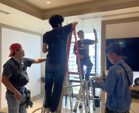 Project งานเดินสาย
